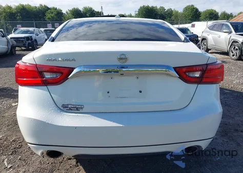 2017 Nissan Maxima 3.5 S из США, поврежденный, VIN 1N4AA6AP2HC403798